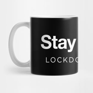 Stay Home Lockdown 2020 Mug